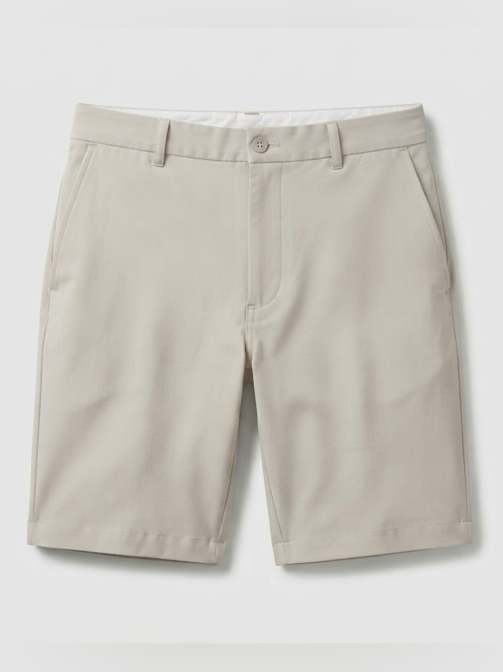 NWOT FootJoy Cream Colored Golf Shorts